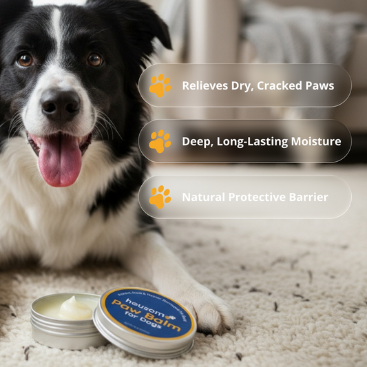 Best dog paw itch relief - Heusom Paw Balm
