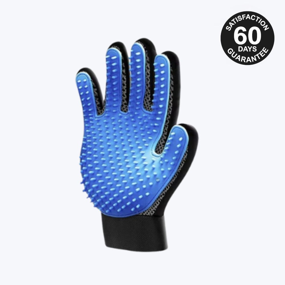 grooming handschuhe Grooming Pet Glove for Easy Shedding – Heusom
