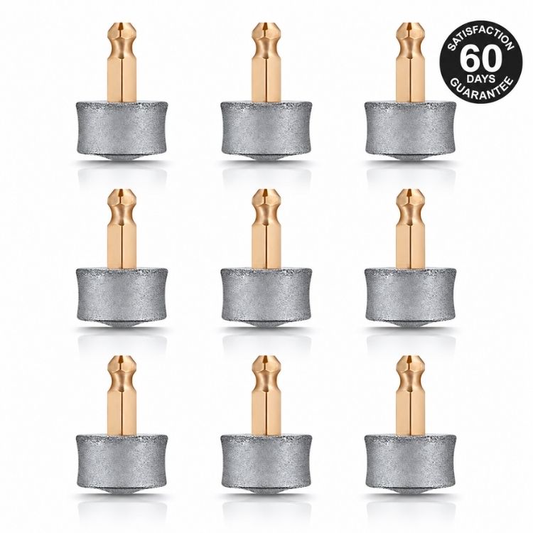 Replacement Drumbits For The Silent Groom Pro