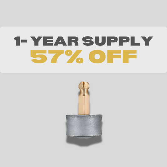 One-Year Pack (9 Drum Bits)