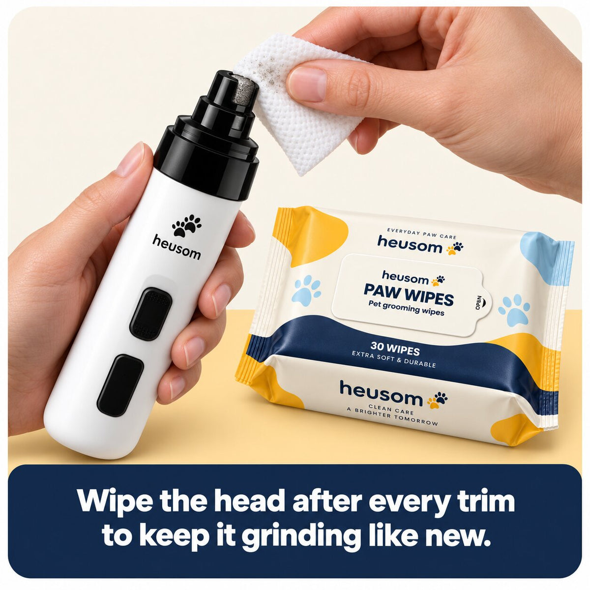 Pet Grooming Wipes