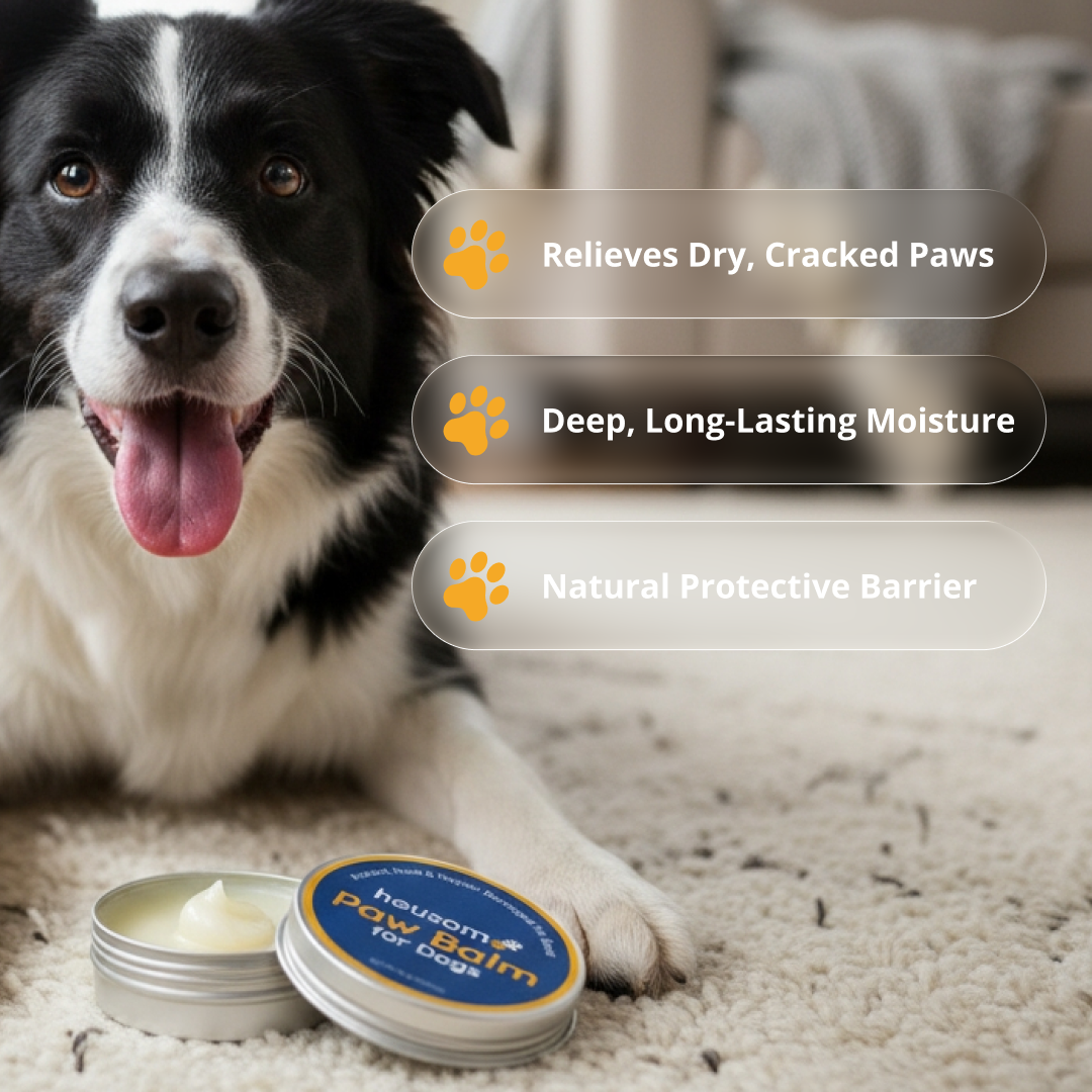 Best dog paw itch relief - Heusom Paw Balm