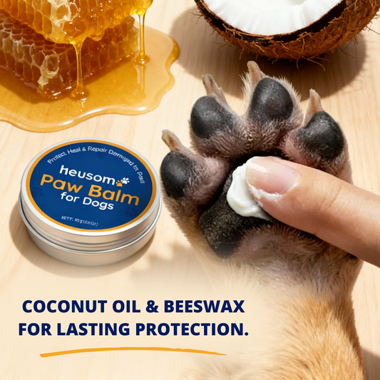 Winter Dog Paw Care Guide by Heusom
