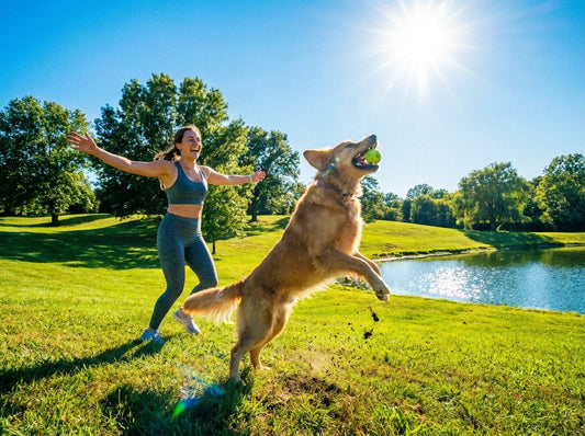 Dog Exercise by Huesom