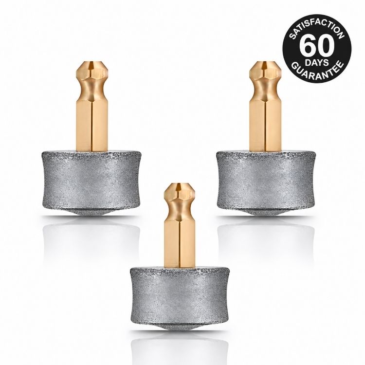 3 Replacement Drumbits for the Silent Groom Pro