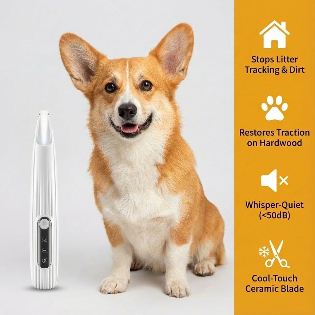 Silent Paw Trimmer Max™