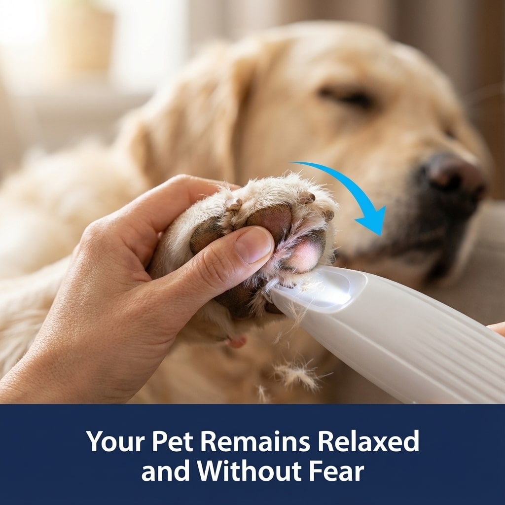 Silent Paw Trimmer Max™
