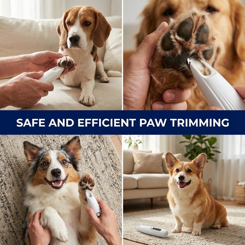 Silent Paw Trimmer Max™