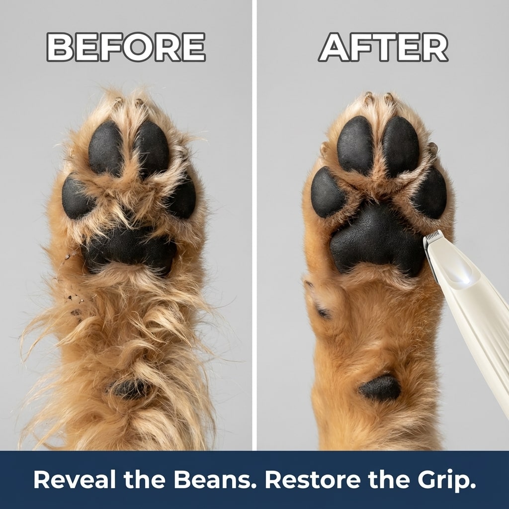 Silent Paw Trimmer Max™