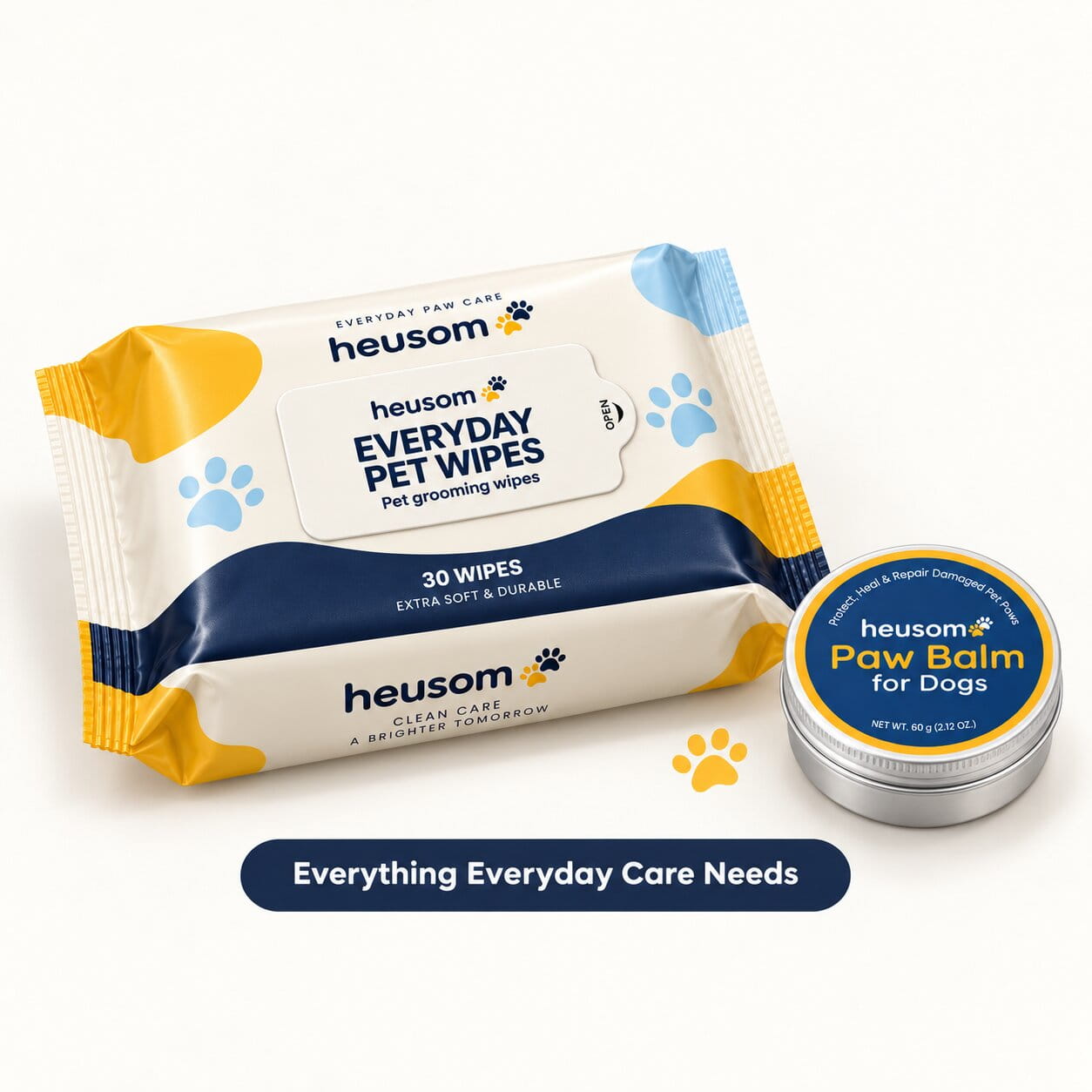 Every Day Wipes + Paw Balm Bundle