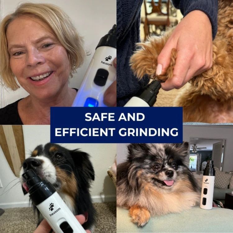 Silent Groom Pro – Effortless & Quiet Pet Grooming – Heusom