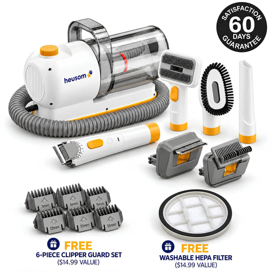 Heusom 6-in-1 Grooming Kit