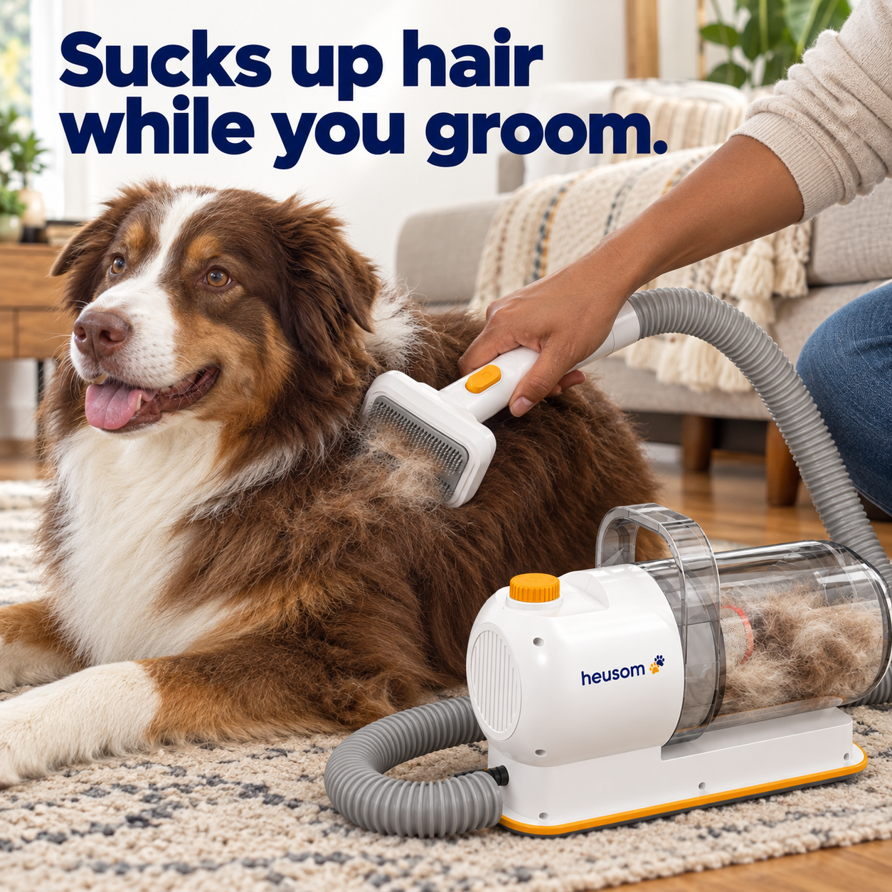 Heusom 6-in-1 Grooming Kit