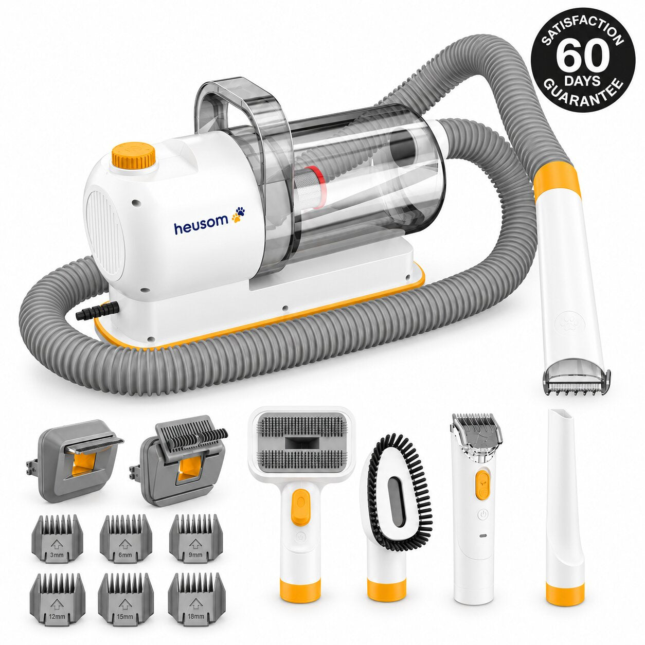 Heusom 6-in-1 Grooming Kit