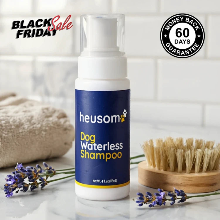 Dog Waterless Shampoo