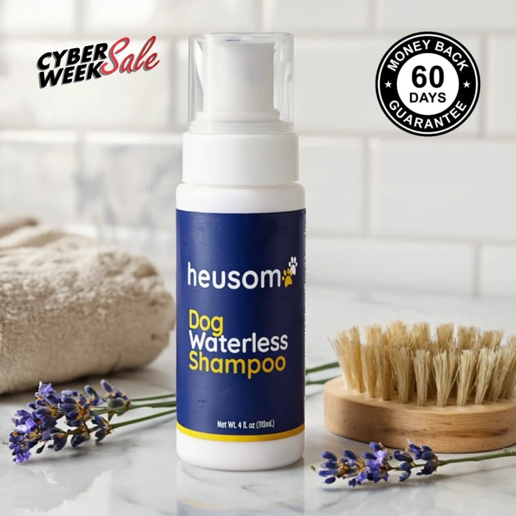 Dog Waterless Shampoo