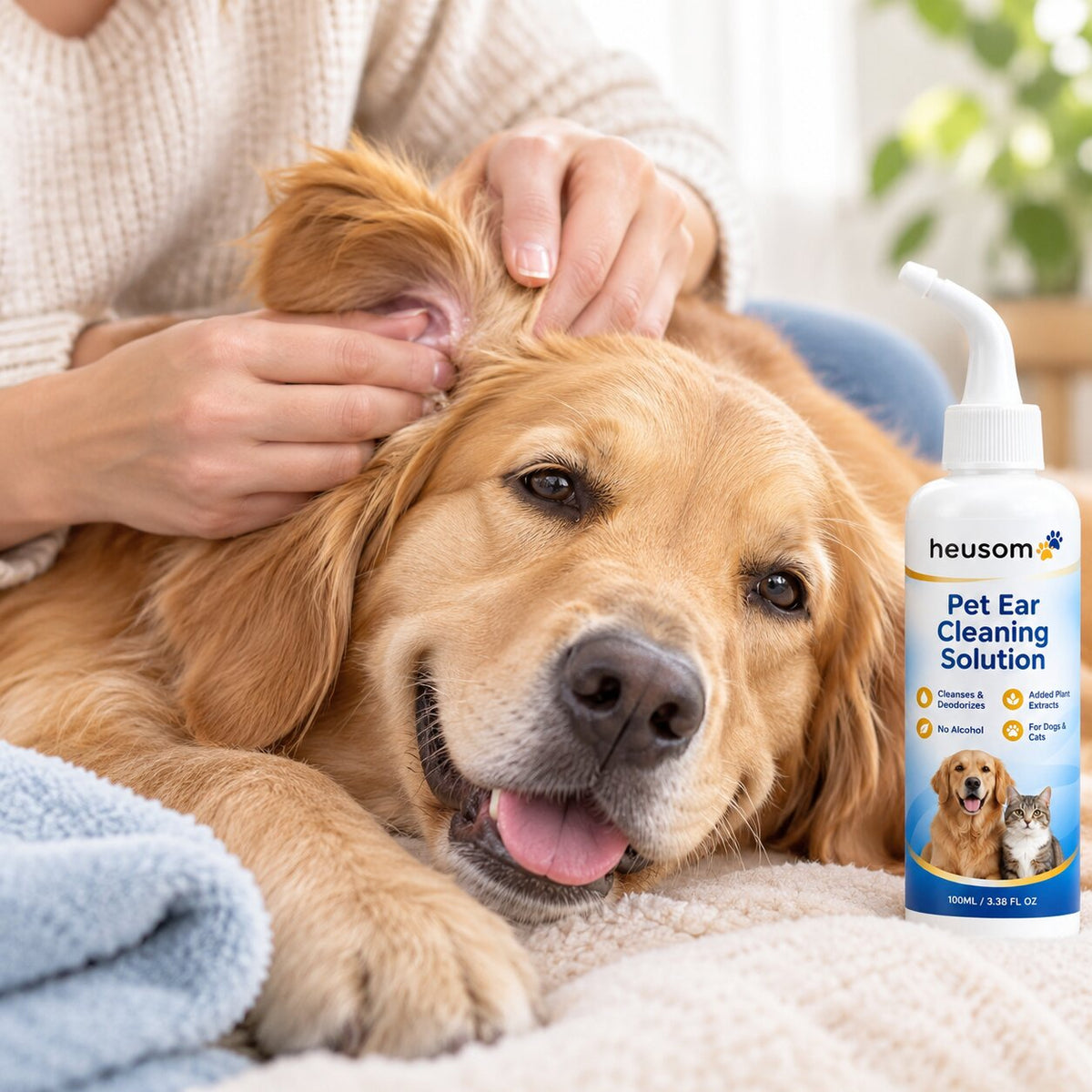 Pet Ear Cleaning Solution