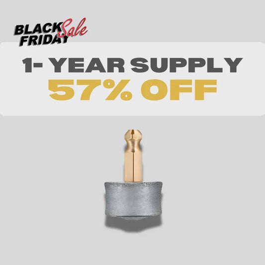 One-Year Pack (9 Drum Bits)